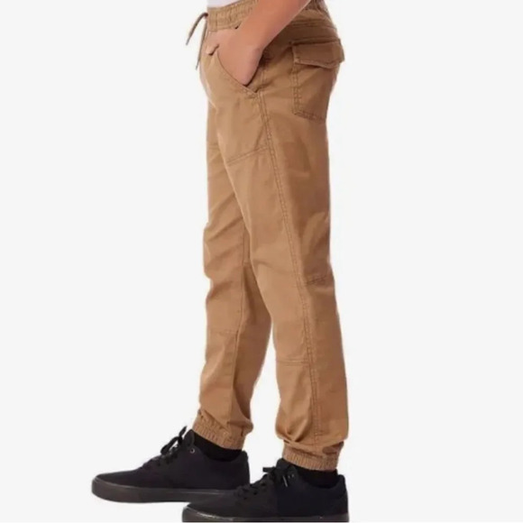 Unionbay Green, gray, khaki size 10/12 Medium Uniform School pants - Picture 8 of 13